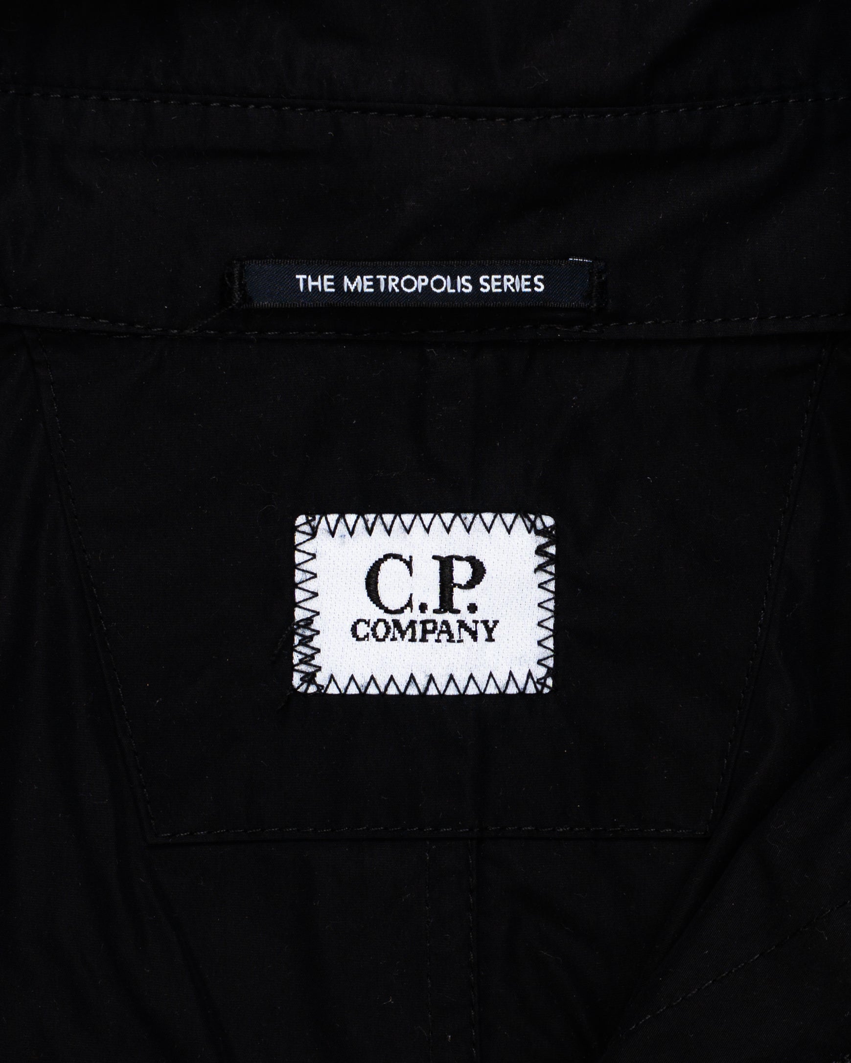 C.P. Company Black Jacket