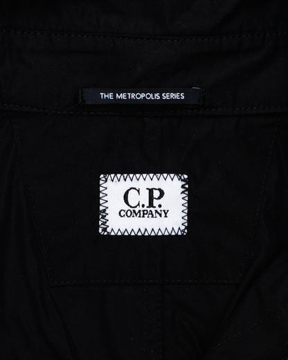 C.P. Company Black Jacket