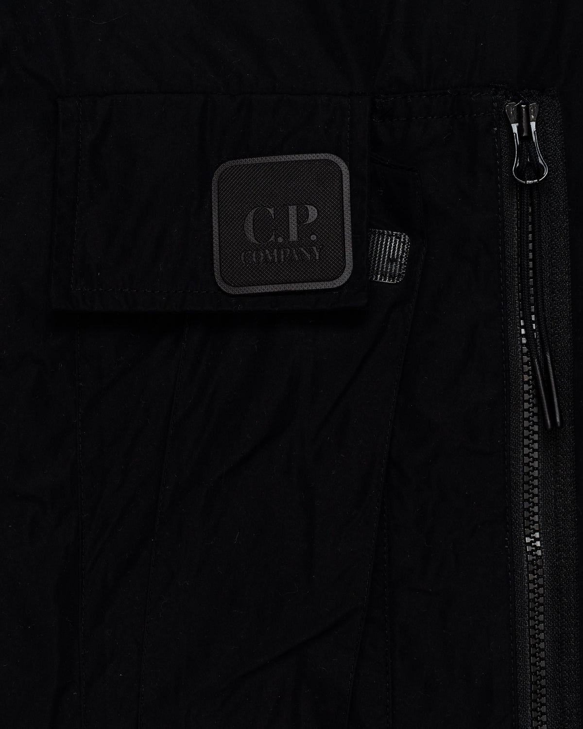 C.P. Company Black Jacket