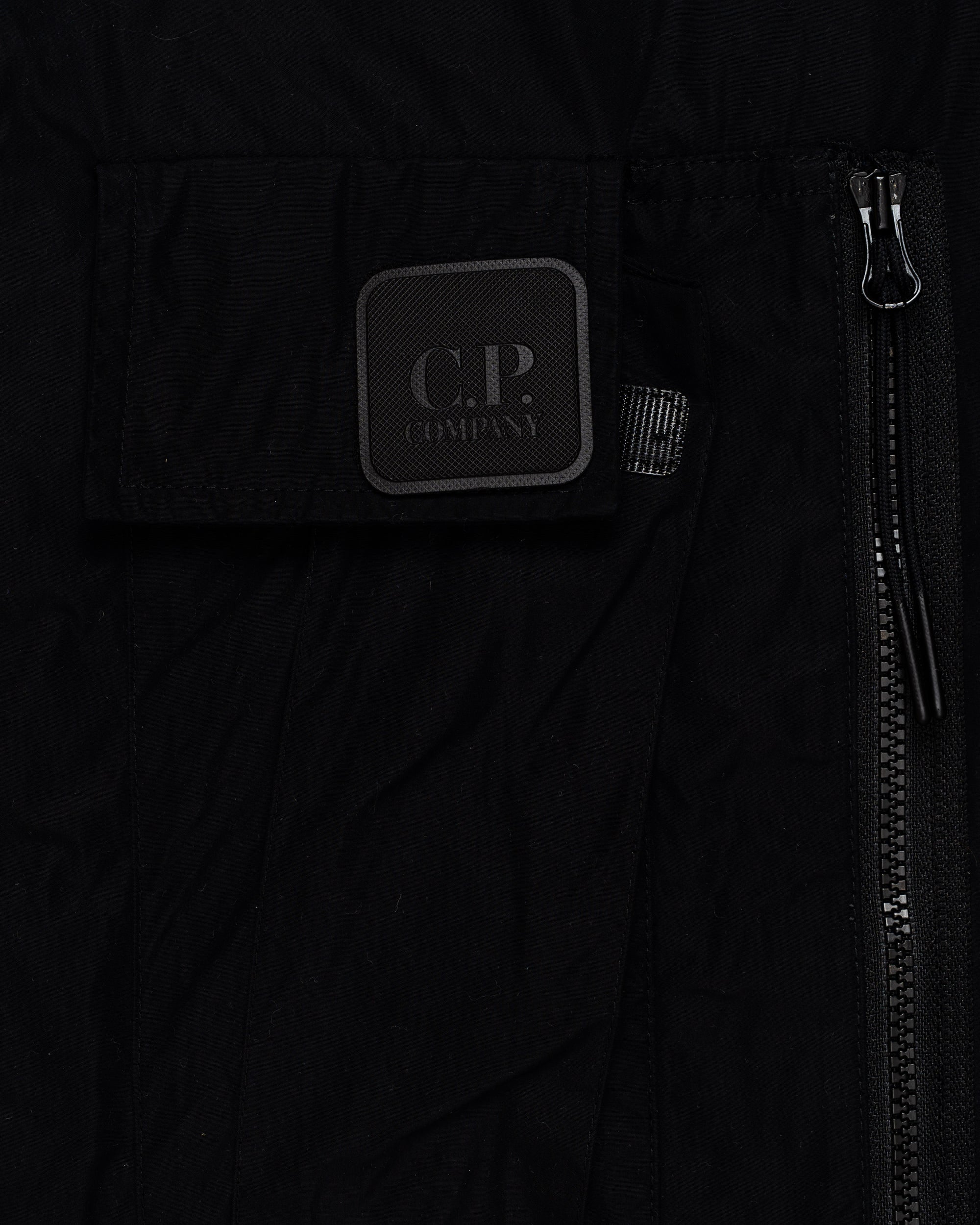 C.P. Company Black Jacket