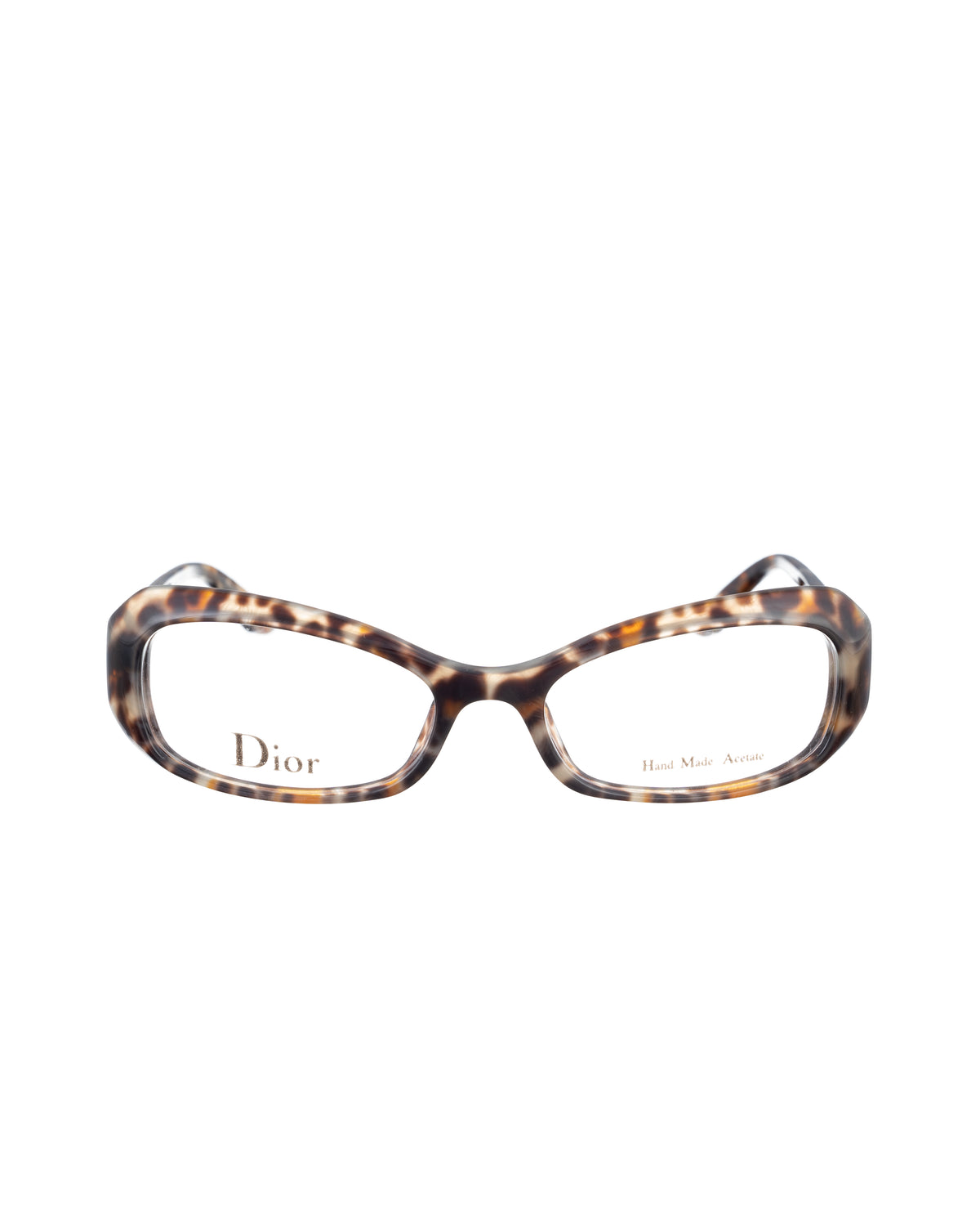 Dior 00s Tortoiseshell Plastic Retro Glasses