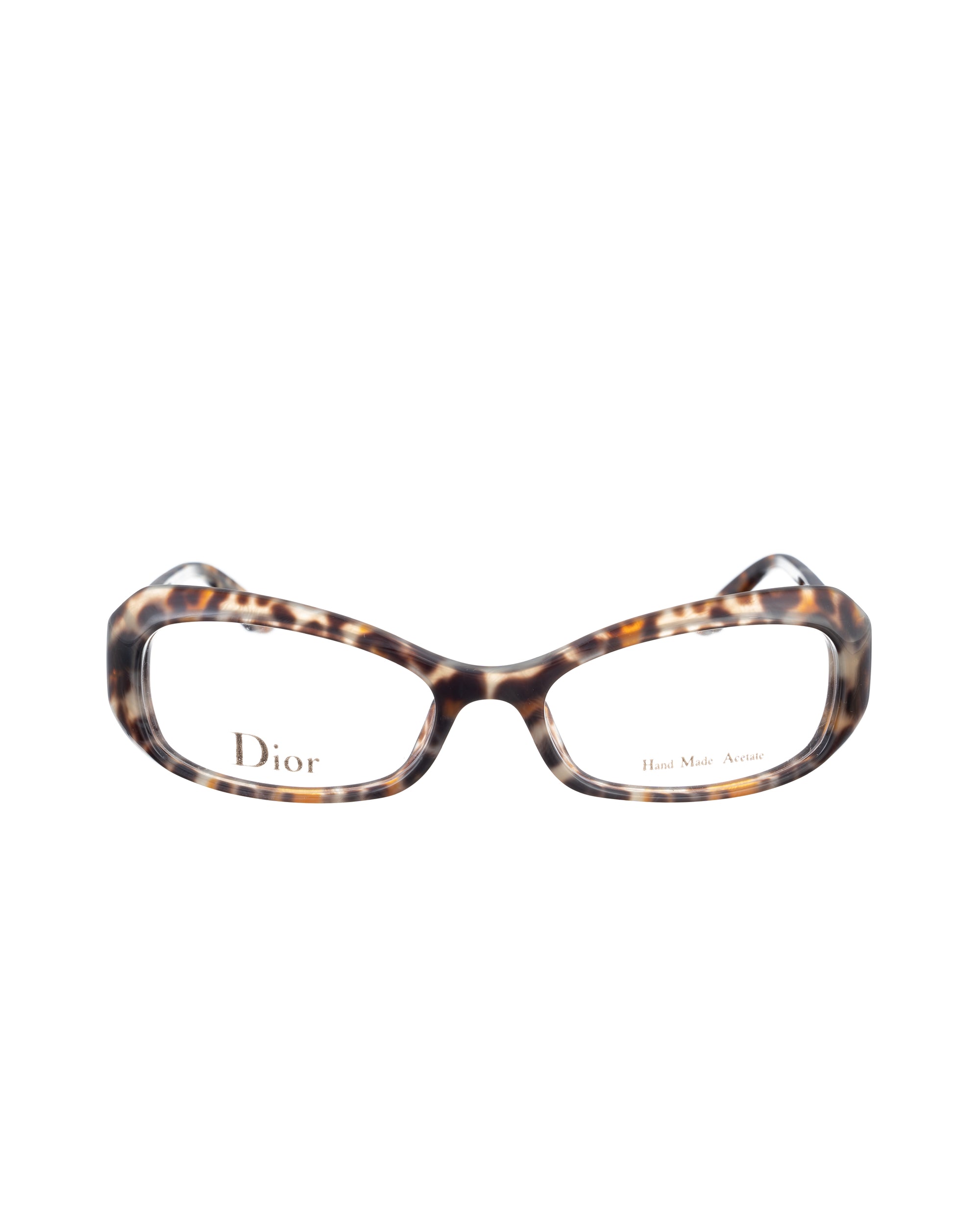Dior 00s Tortoiseshell Plastic Retro Glasses