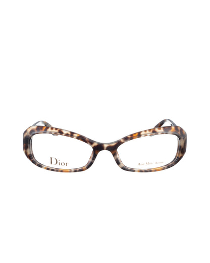 Dior 00s Tortoiseshell Plastic Retro Glasses