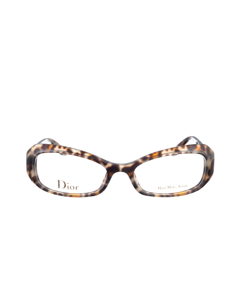 Dior 00s Tortoiseshell Plastic Retro Glasses thumbnail