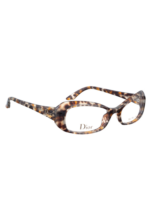Dior 00s Tortoiseshell Plastic Retro Glasses
