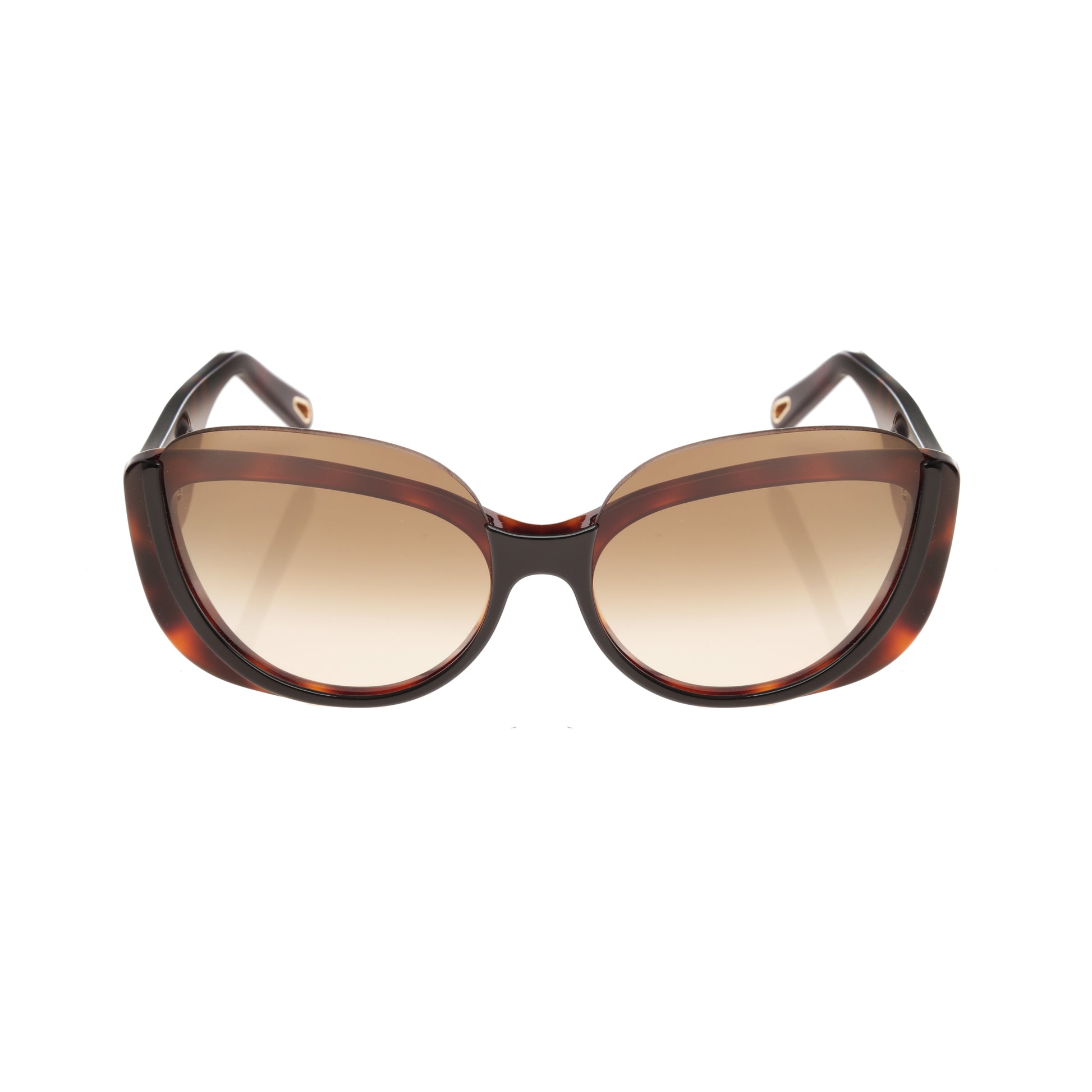 Chloe Cayla Havana Brown Sunglasses Chloé