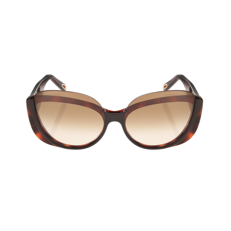 Chloe Cayla Havana Brown Sunglasses thumbnail