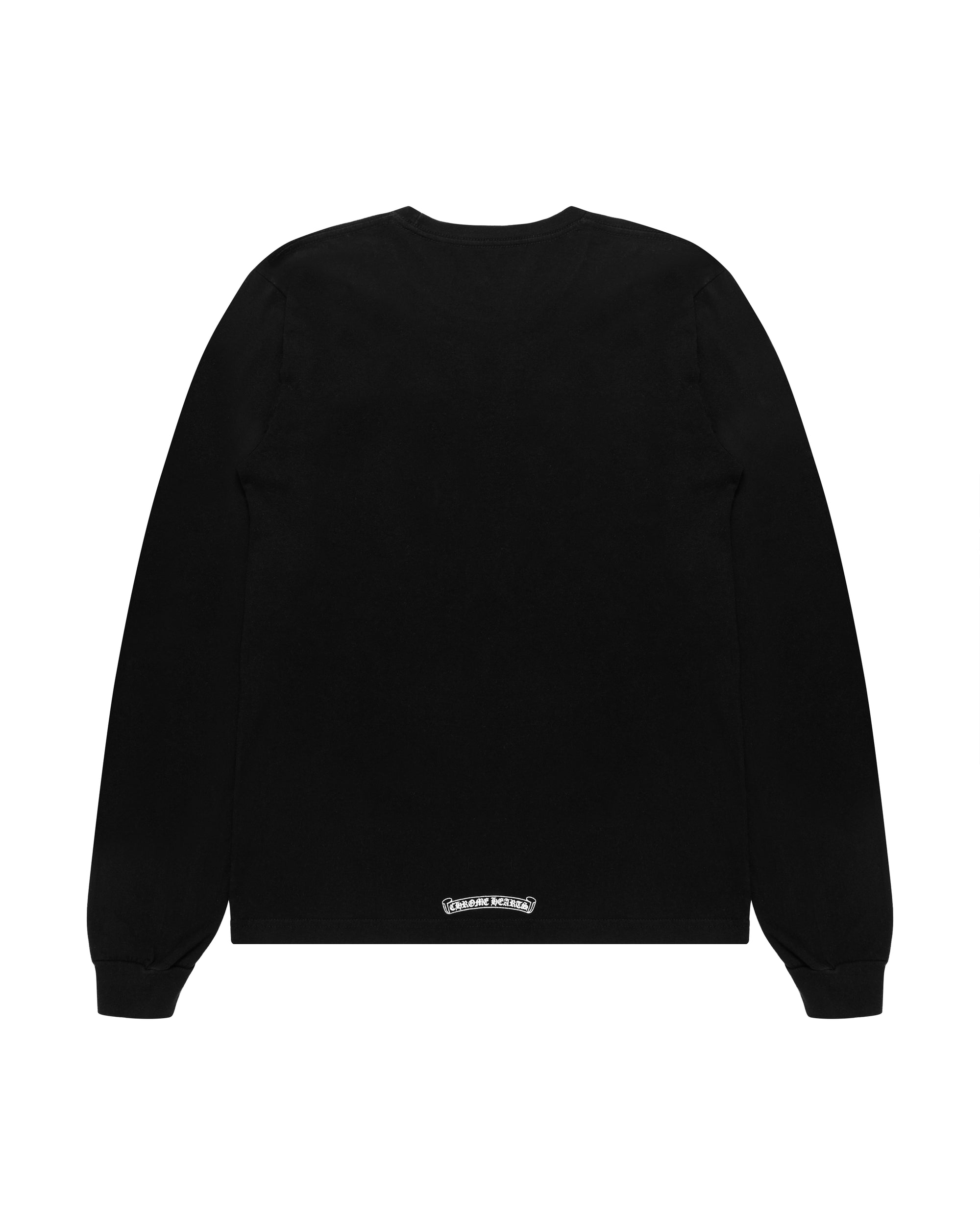 Chrome Hearts neck logo long sleeve