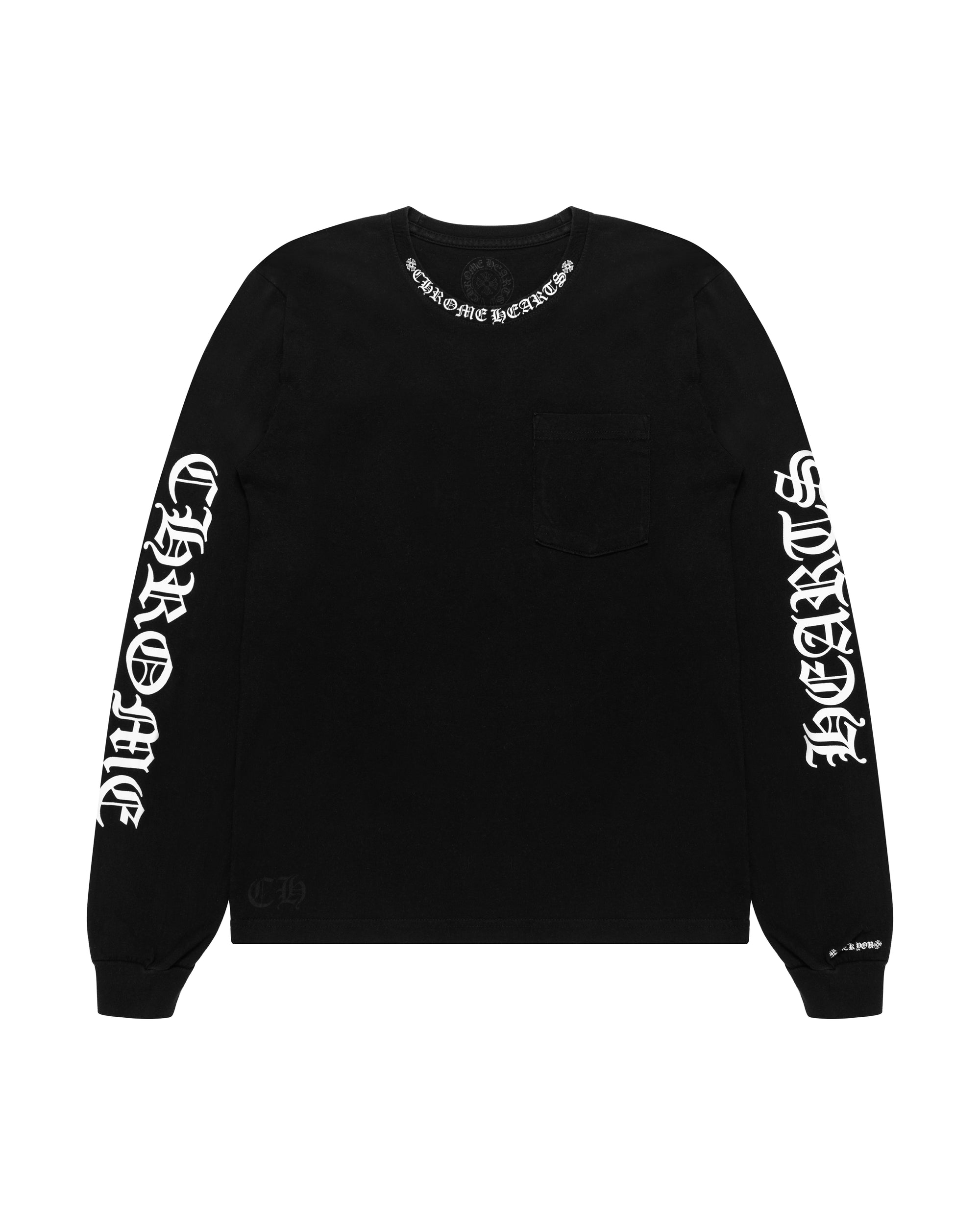 Chrome Hearts neck logo long sleeve