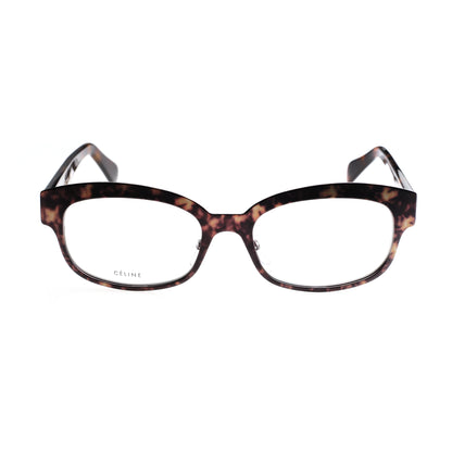 Celine Havana Brown Square-Frame Bold Glasses Celine