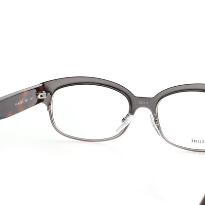 Celine Havana Brown Square-Frame Bold Glasses Celine