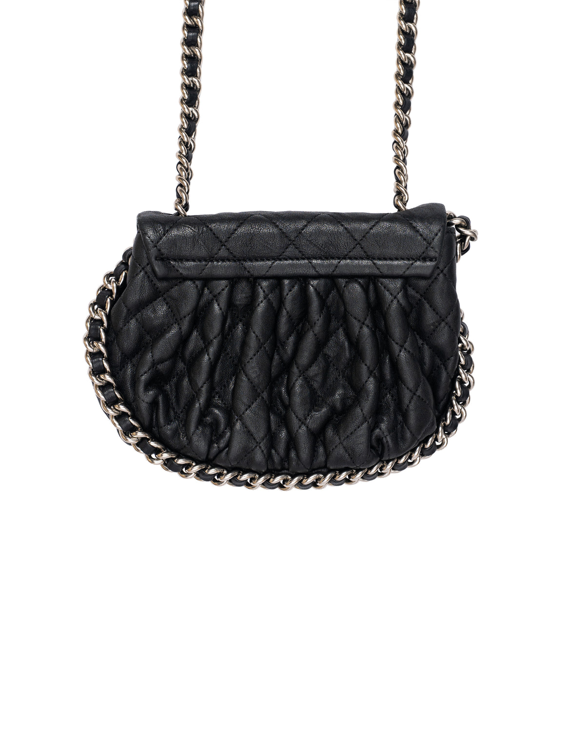Chanel Chain Around Mini Flap Black
