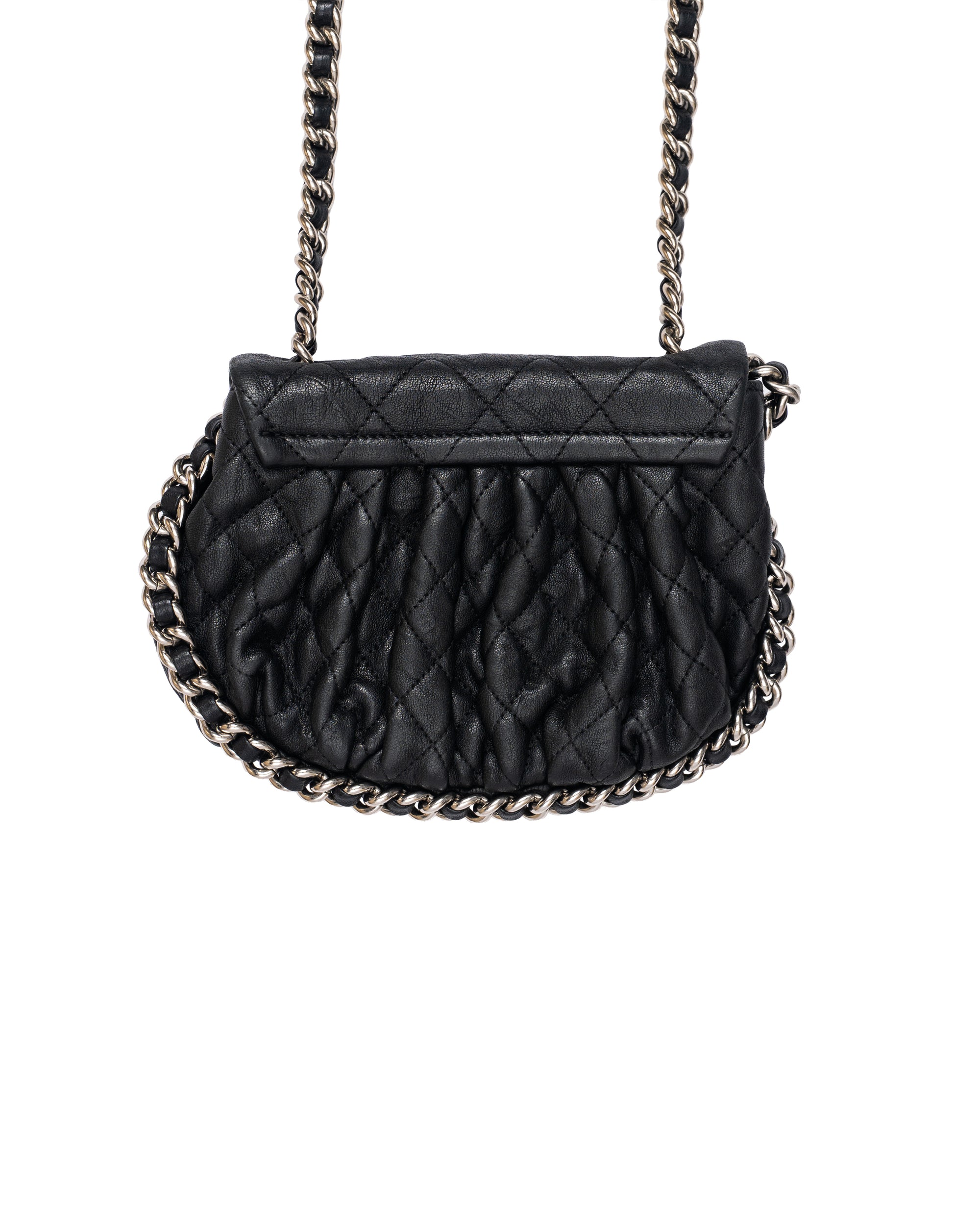 Chanel Chain Around Mini Flap Black