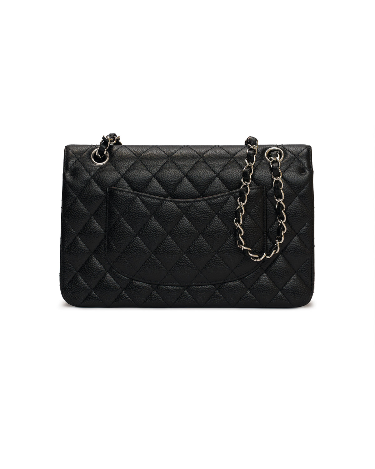 Chanel Medium Classic Flap Black Caviar