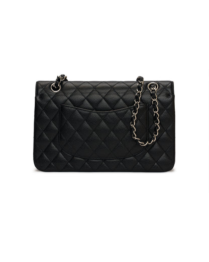 Chanel Medium Classic Flap Black Caviar
