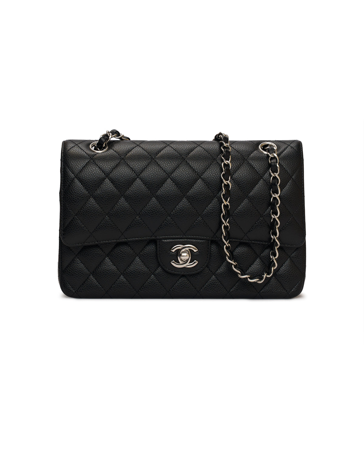 Chanel Medium Classic Flap Black Caviar