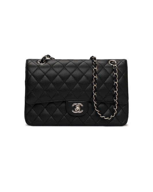 Chanel Medium Classic Flap Black Caviar