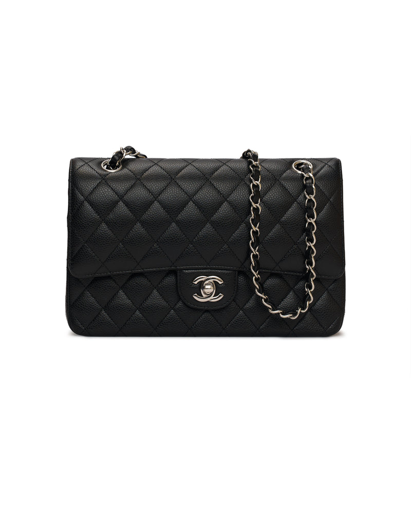 Chanel Medium Classic Flap Black Caviar