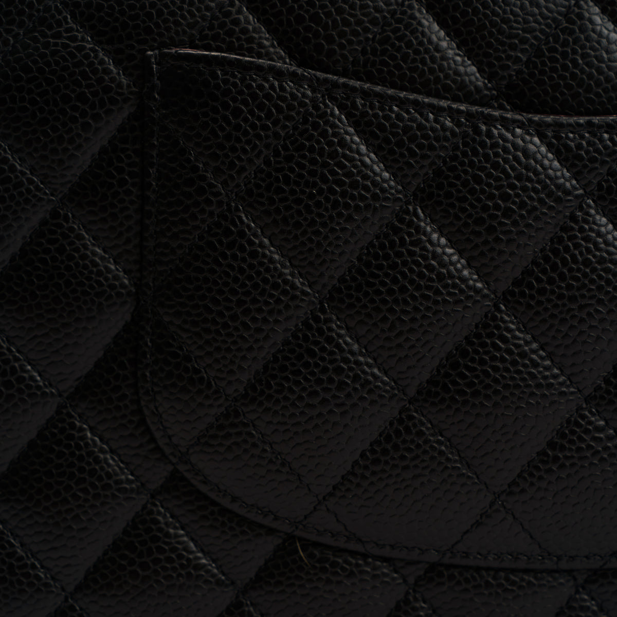 Chanel Medium Classic Flap Black Caviar