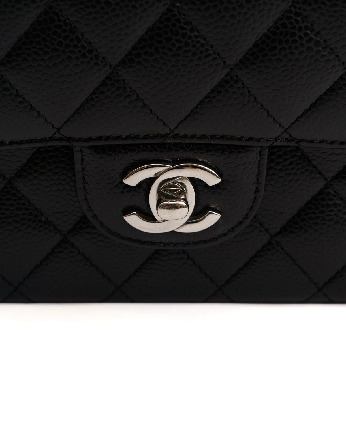 Chanel Medium Classic Flap Black Caviar