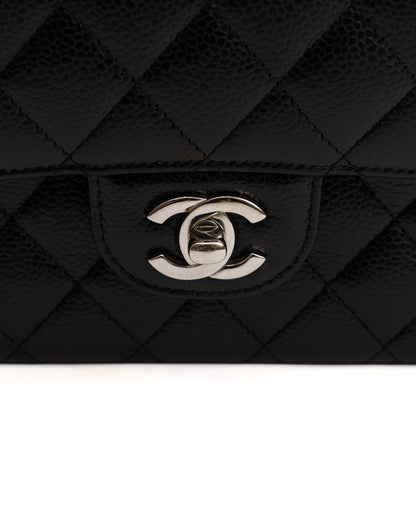 Chanel Medium Classic Flap Black Caviar