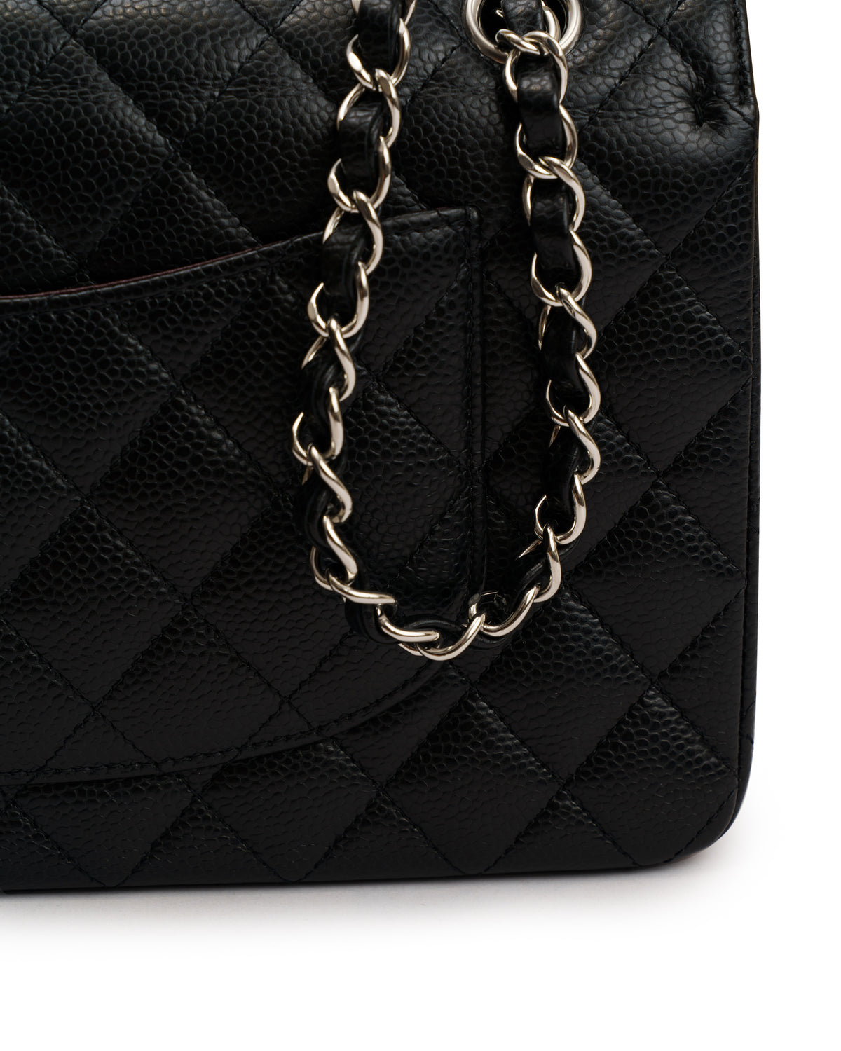 Chanel Medium Classic Flap Black Caviar