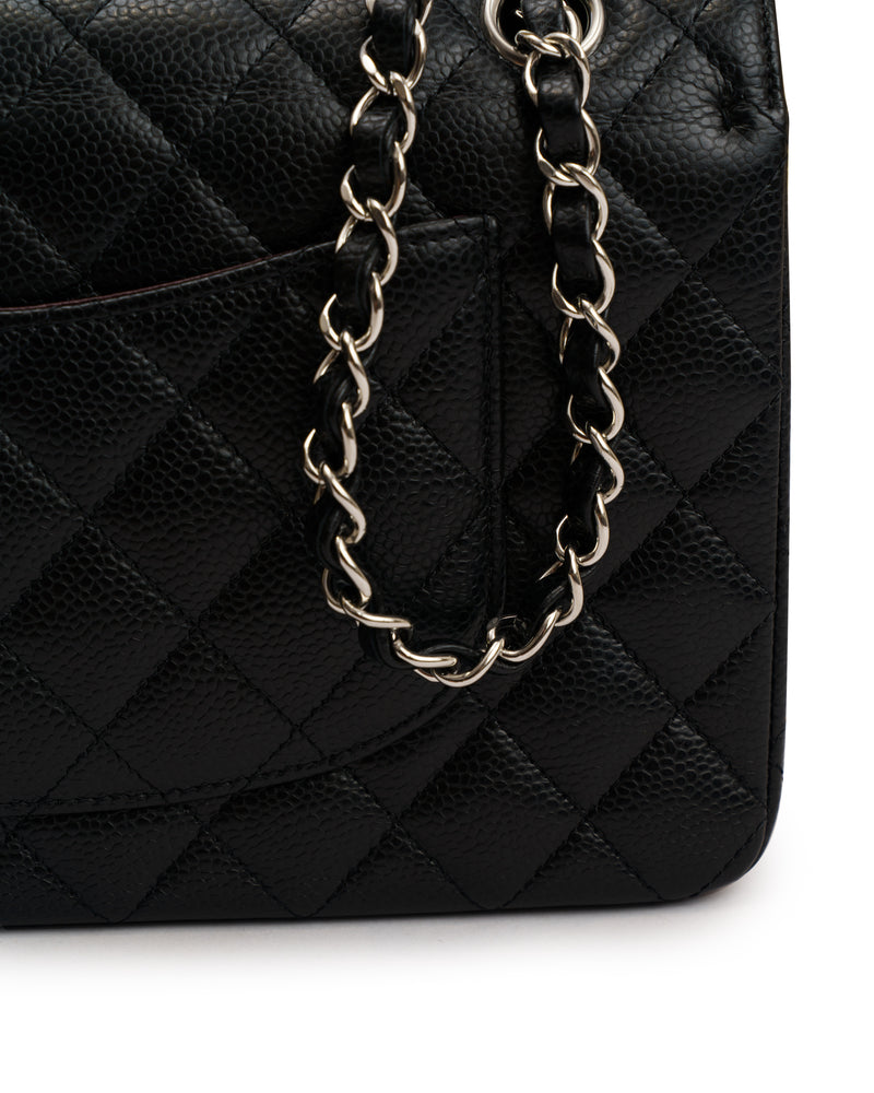 Chanel Medium Classic Flap Black Caviar thumbnail