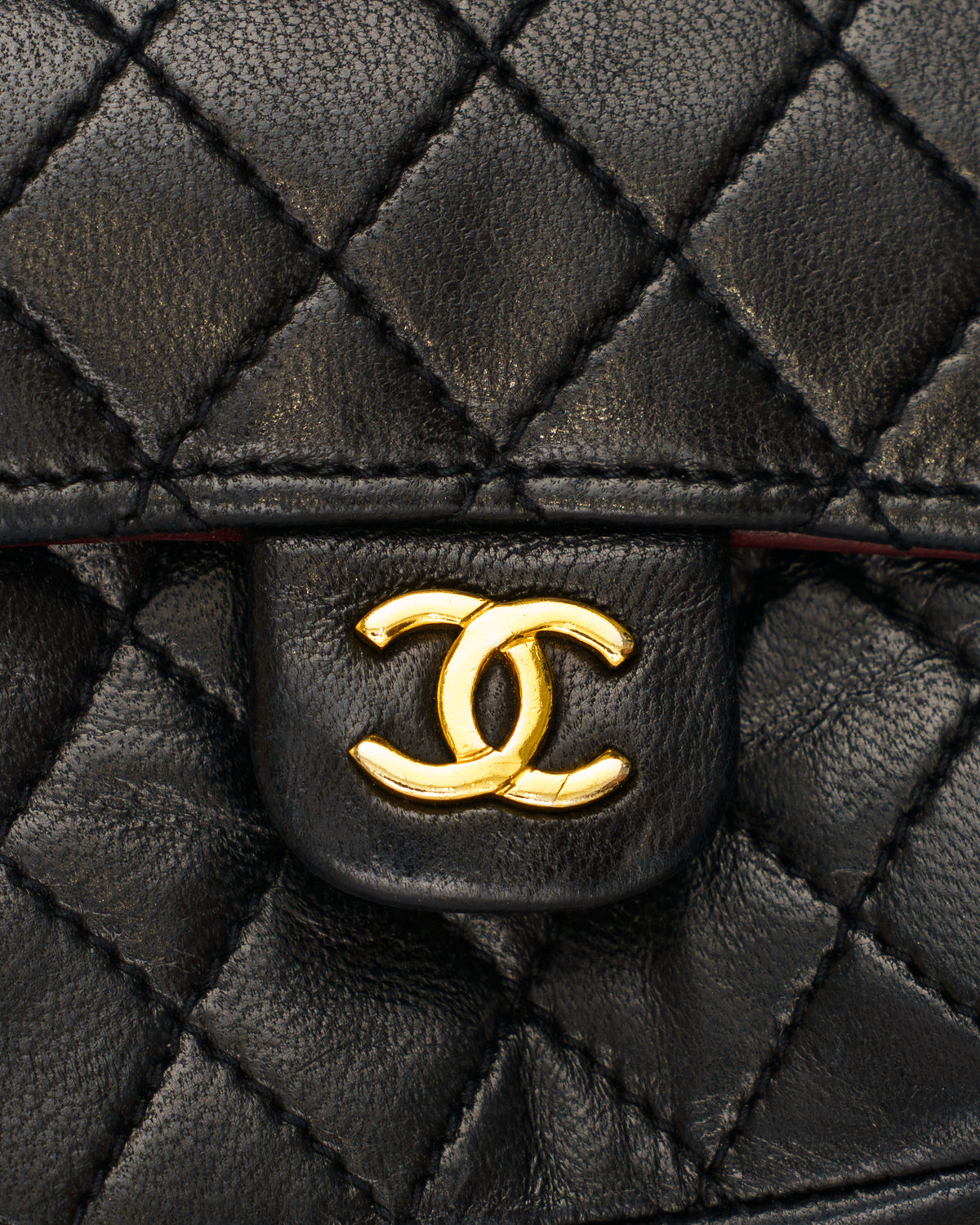 Chanel Vintage Mini Flap Pouch