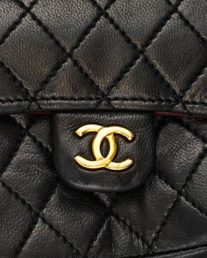 Chanel Vintage Mini Flap Pouch