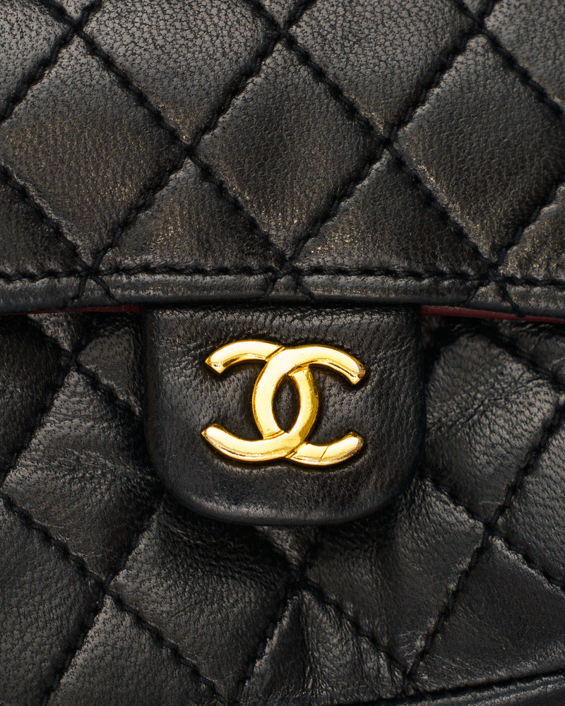 Chanel Vintage Mini Flap Pouch thumbnail
