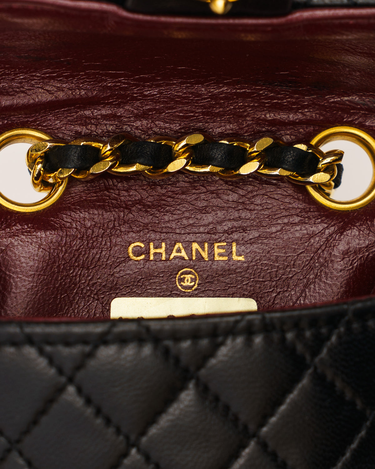 Chanel Vintage Mini Flap Pouch