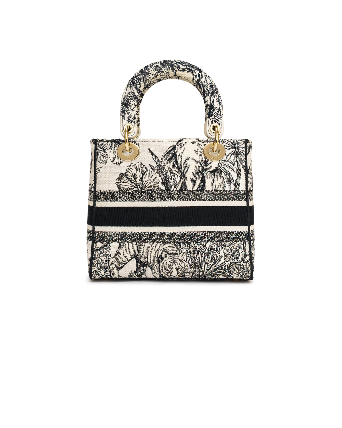 Christian Dior Lady D-Lite Canvas Bag
