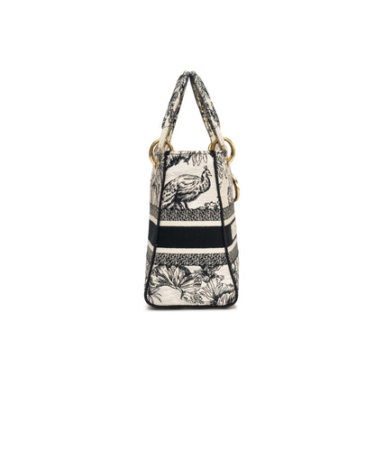 Christian Dior Lady D-Lite Canvas Bag