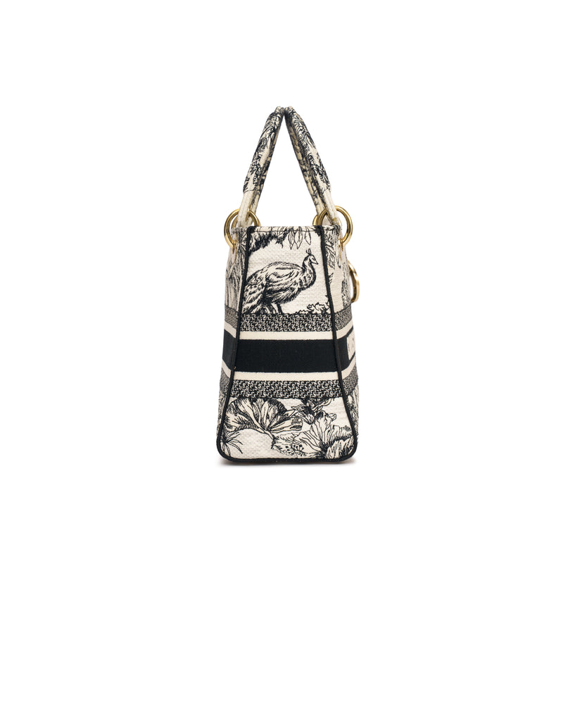 Christian Dior Lady D-Lite Canvas Bag thumbnail