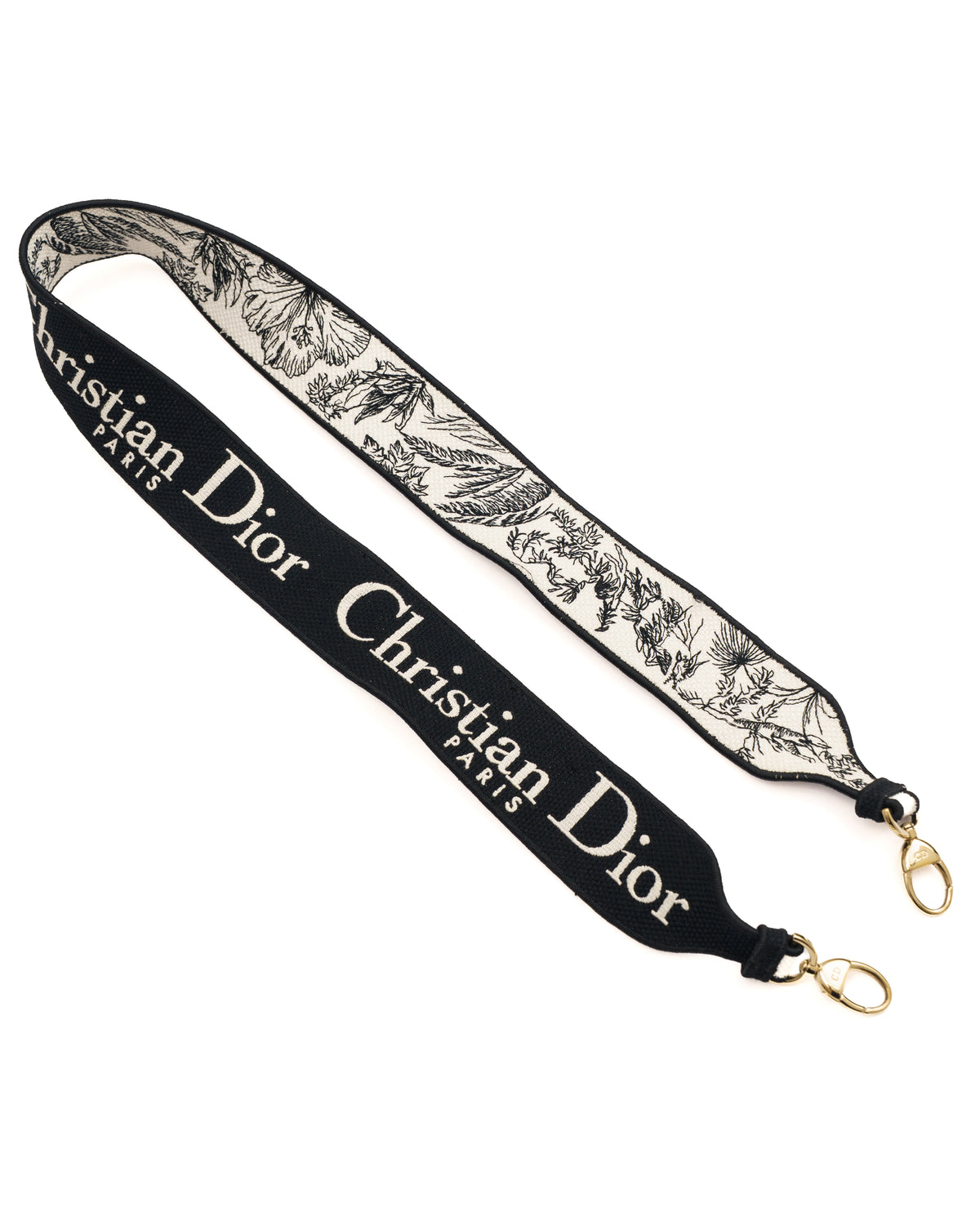 Christian Dior Lady D-Lite Canvas Bag