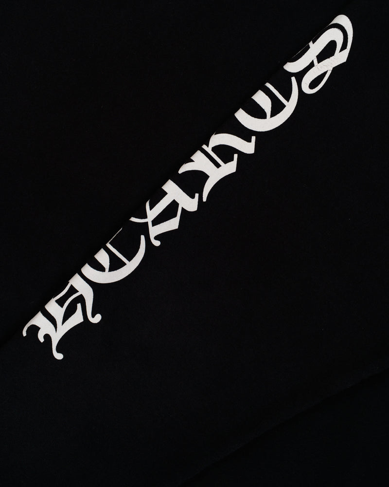 Chrome Hearts black crewneck sleeve logo thumbnail