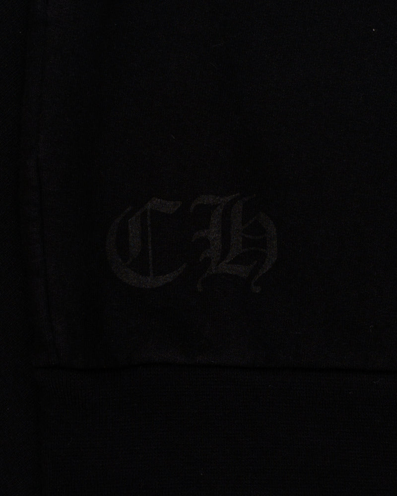 Chrome Hearts black crewneck sleeve logo thumbnail