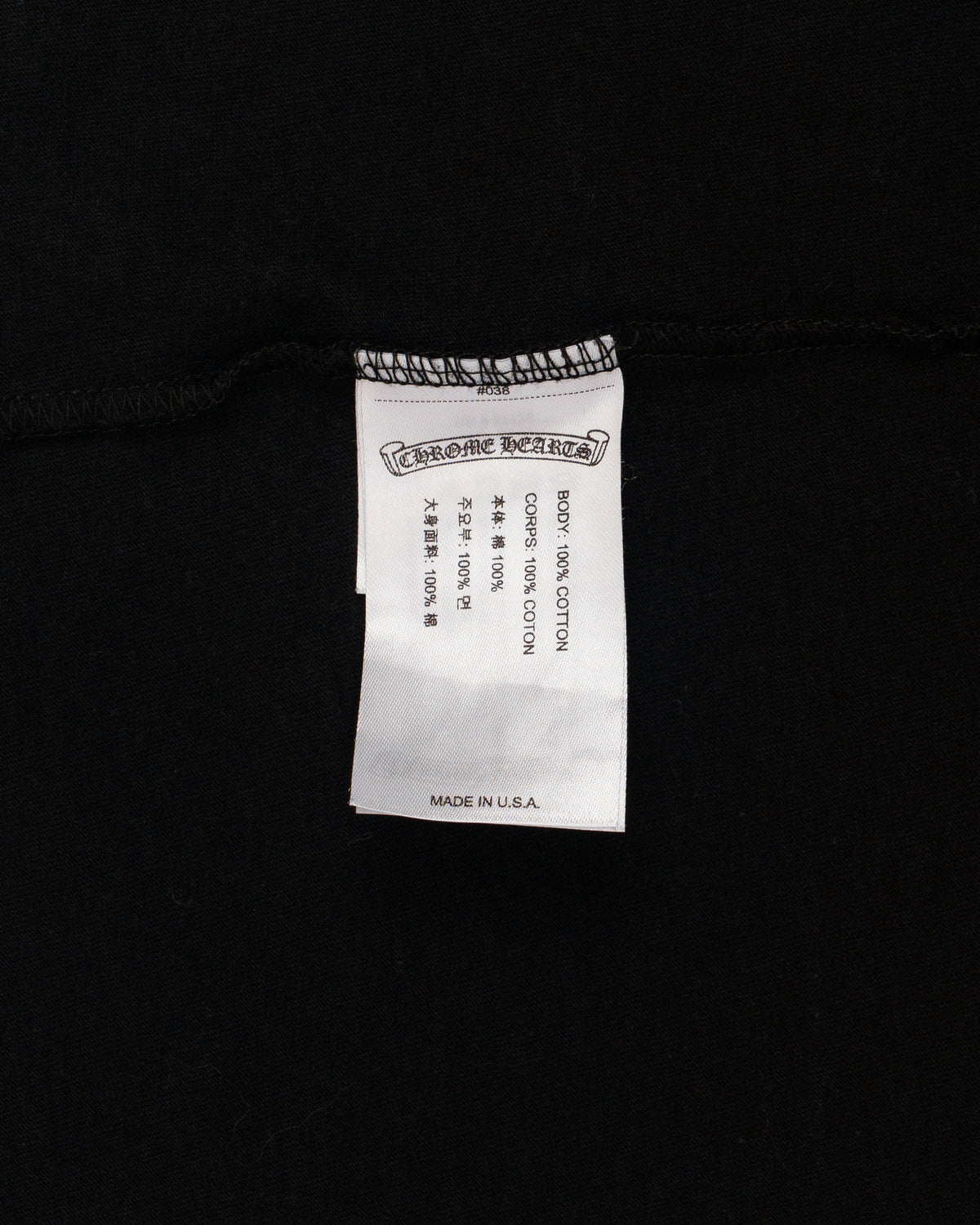 Chrome Hearts pocket t-shirt