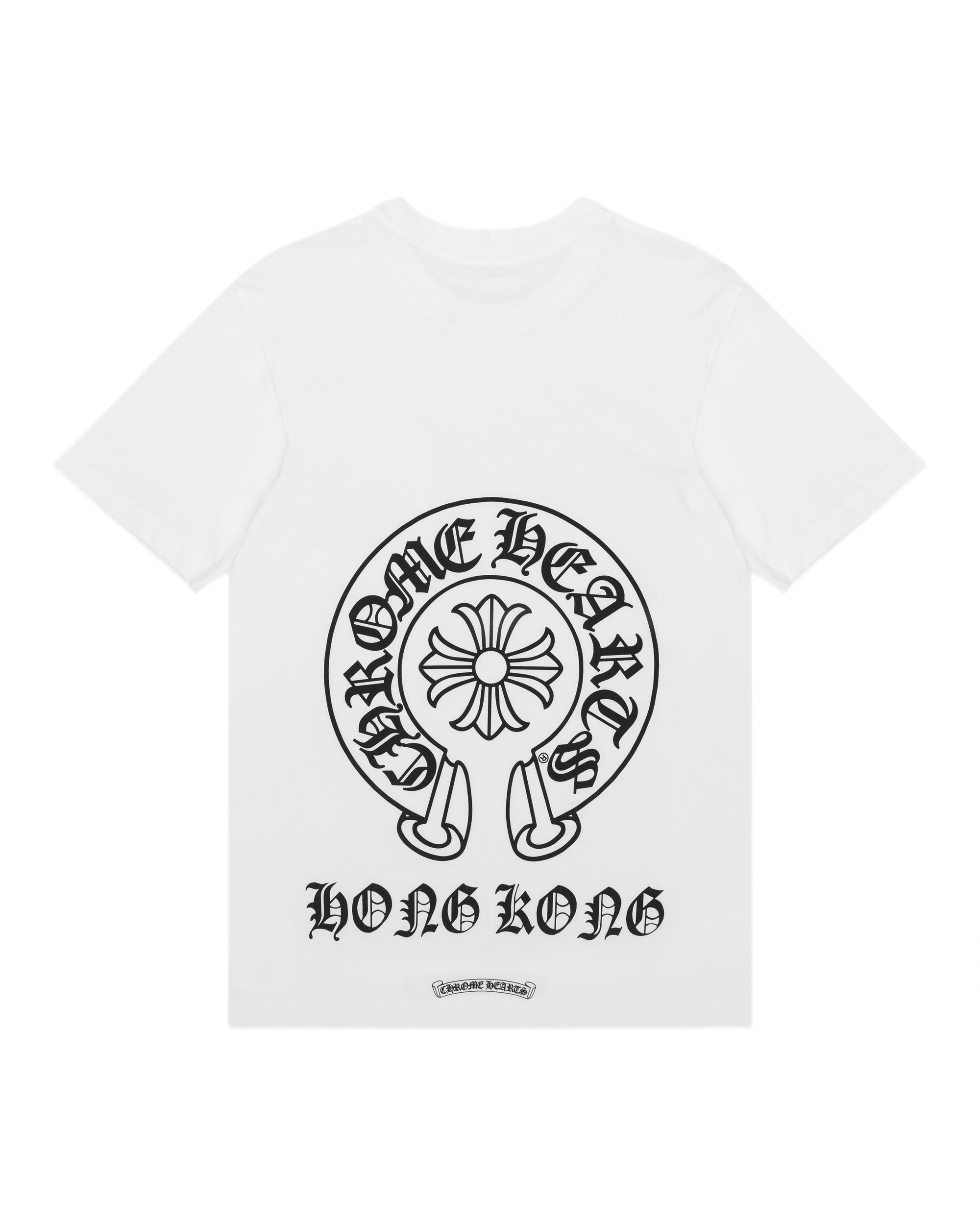 Chrome Hearts white tshirt Hong Kong