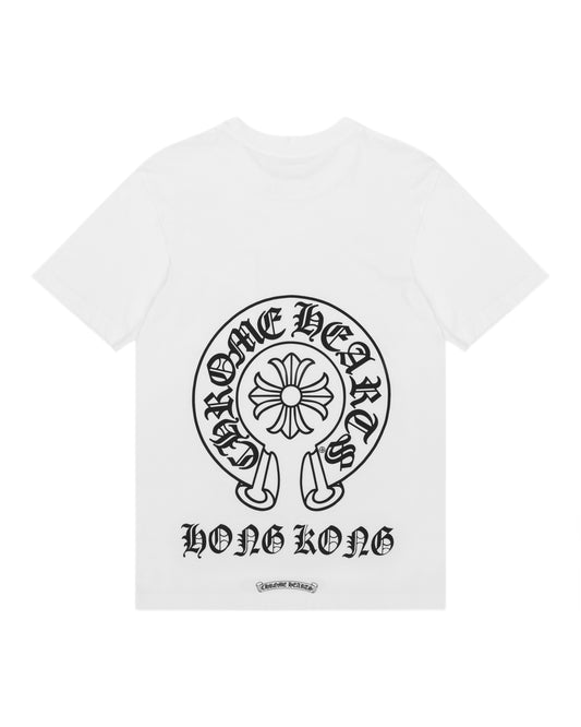 Chrome Hearts white tshirt Hong Kong