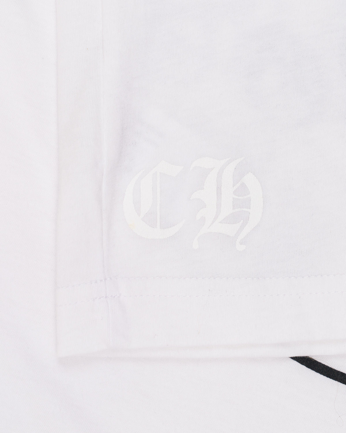 Chrome Hearts white tshirt Hong Kong