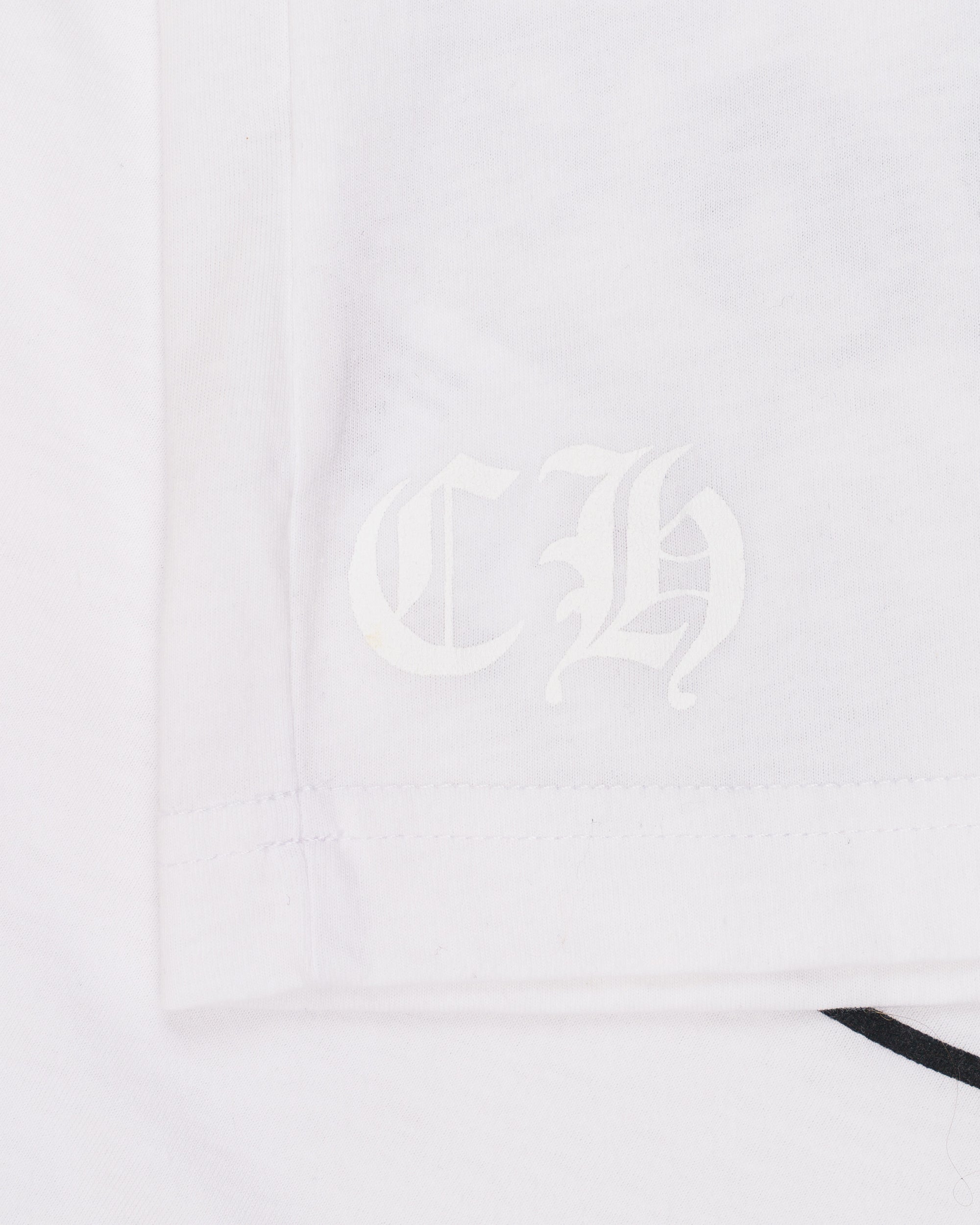 Chrome Hearts white tshirt Hong Kong