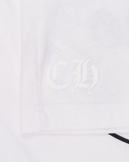 Chrome Hearts white tshirt Hong Kong