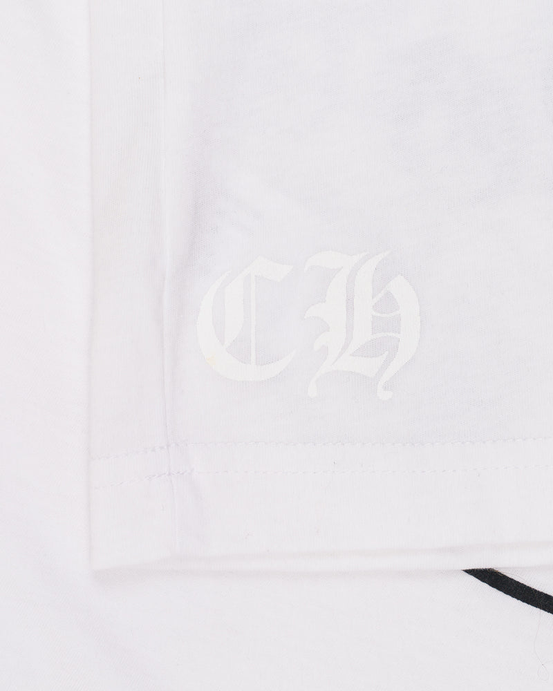 Chrome Hearts white tshirt Hong Kong thumbnail