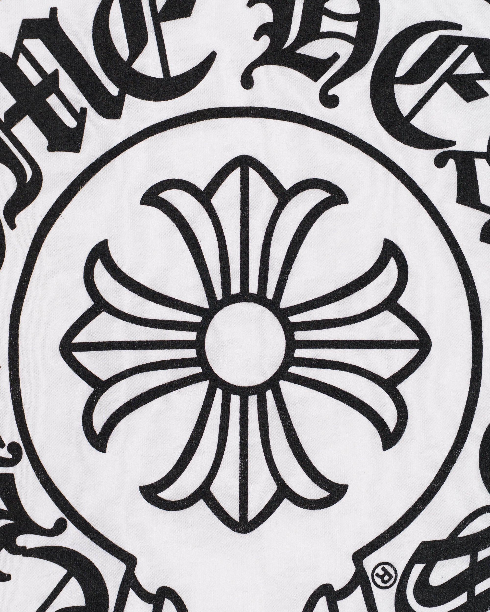 Chrome Hearts white tshirt Hong Kong