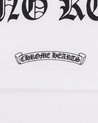 Chrome Hearts white tshirt Hong Kong