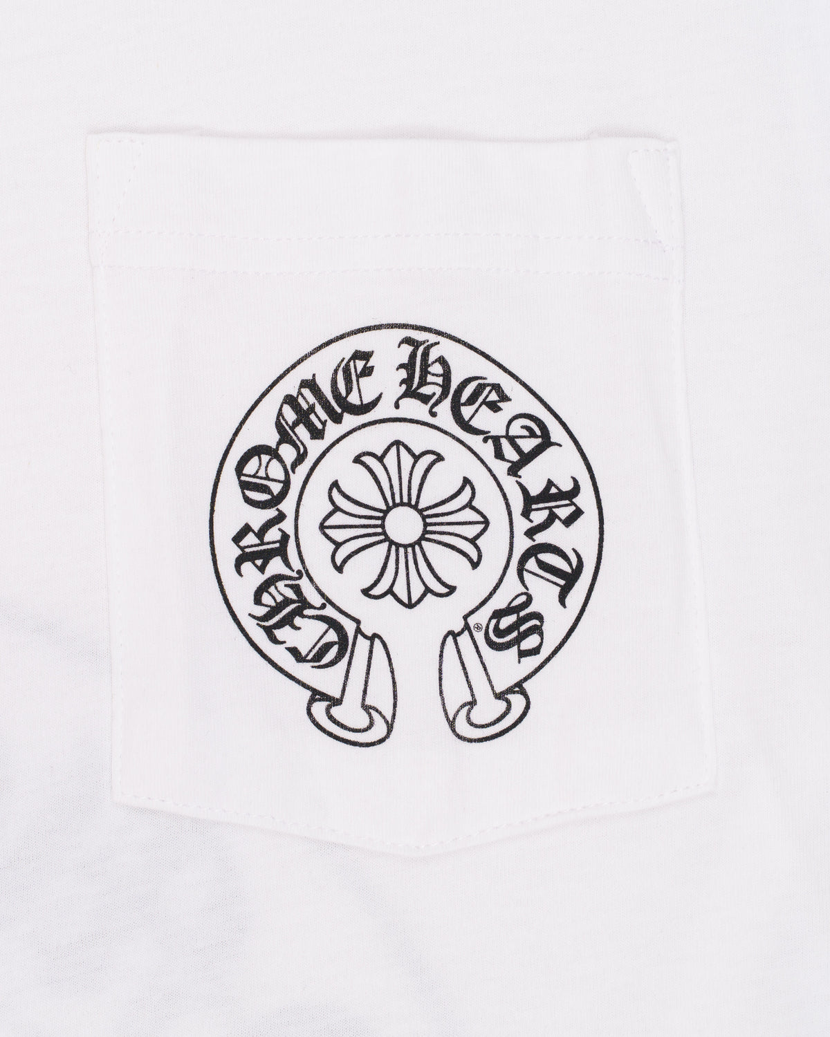 Chrome Hearts white tshirt Hong Kong