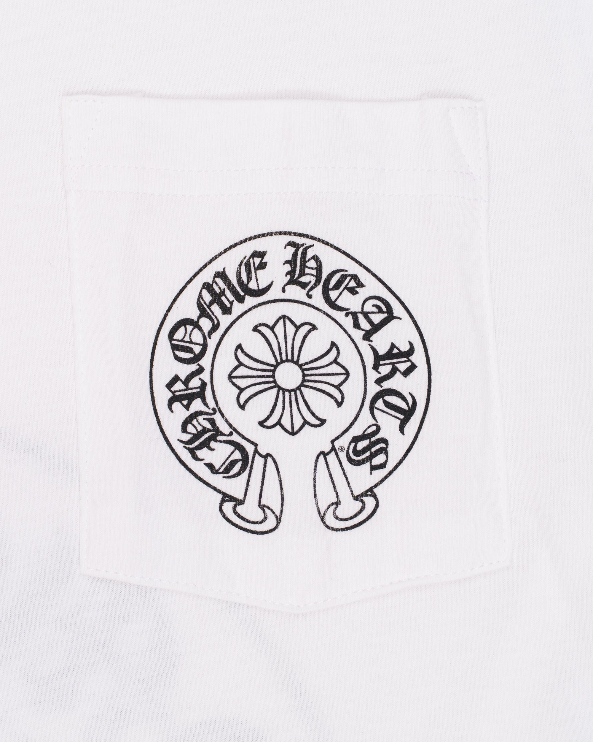 Chrome Hearts white tshirt Hong Kong