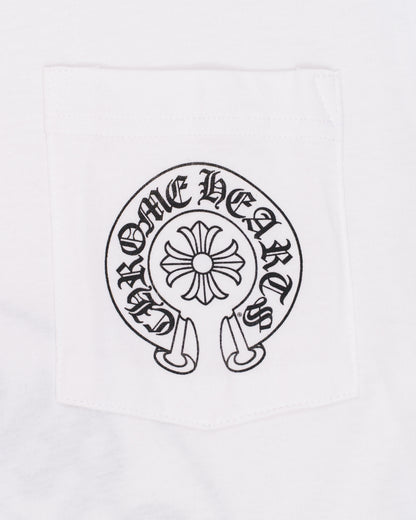 Chrome Hearts white tshirt Hong Kong