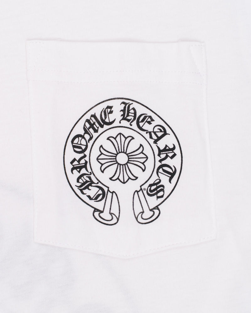 Chrome Hearts white tshirt Hong Kong thumbnail